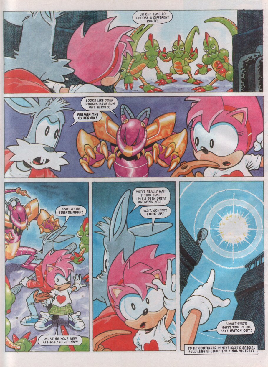 Sonic - The Comic Issue No. 099 Page 25
